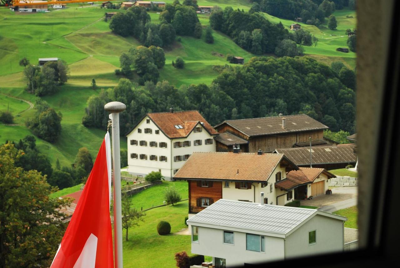 Romantic Room With Private Bathroom Saas im Prattigau Luaran gambar